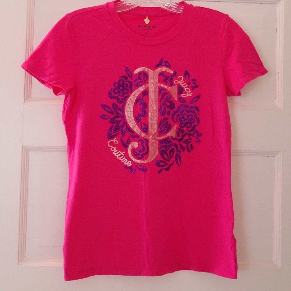 Juicy Couture short sleeve shirt
